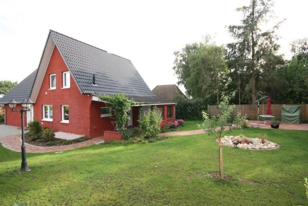 Вилла Hus Wattkieker 7B Хузум Экстерьер фото