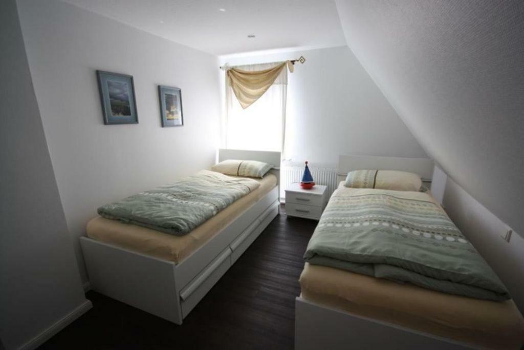 Вилла Hus Wattkieker 7B Хузум Экстерьер фото